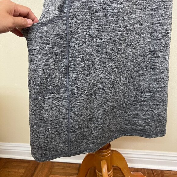 Calvin Klein Women's Performance XXL Side Pocket Exercise Mini Dress Gray - Picture 4 of 7